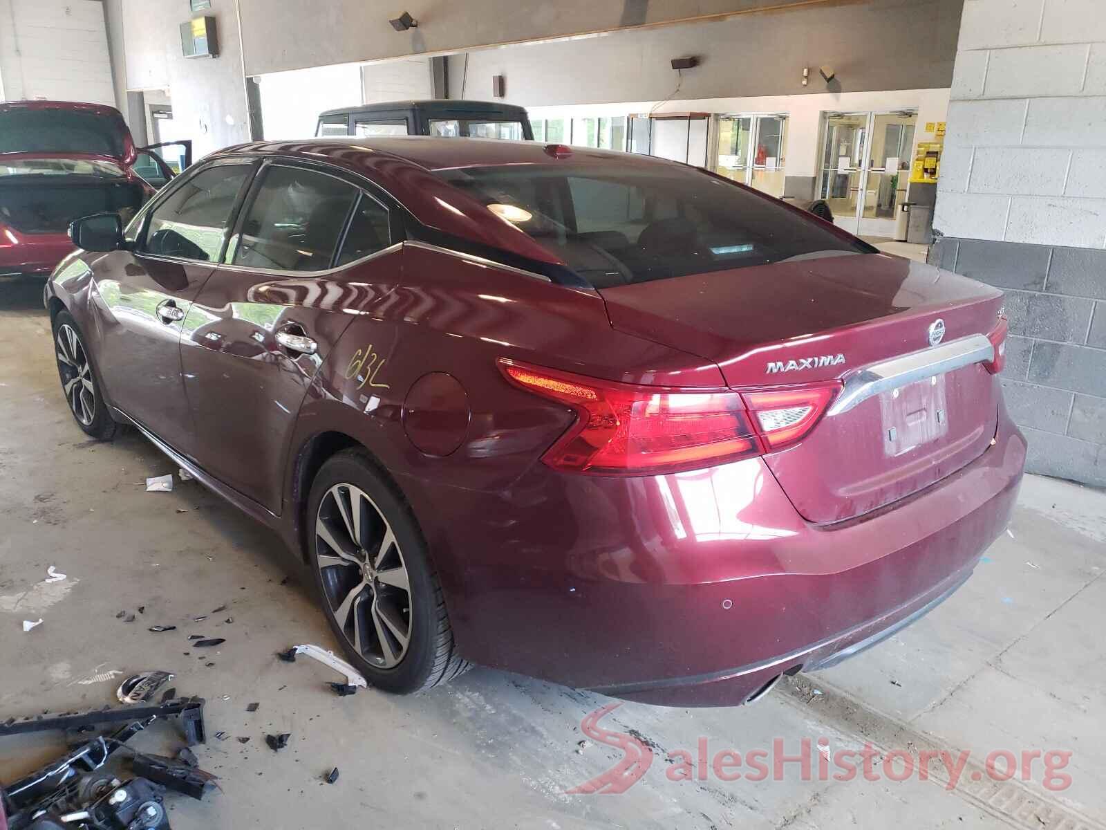 1N4AA6AP8HC367180 2017 NISSAN MAXIMA