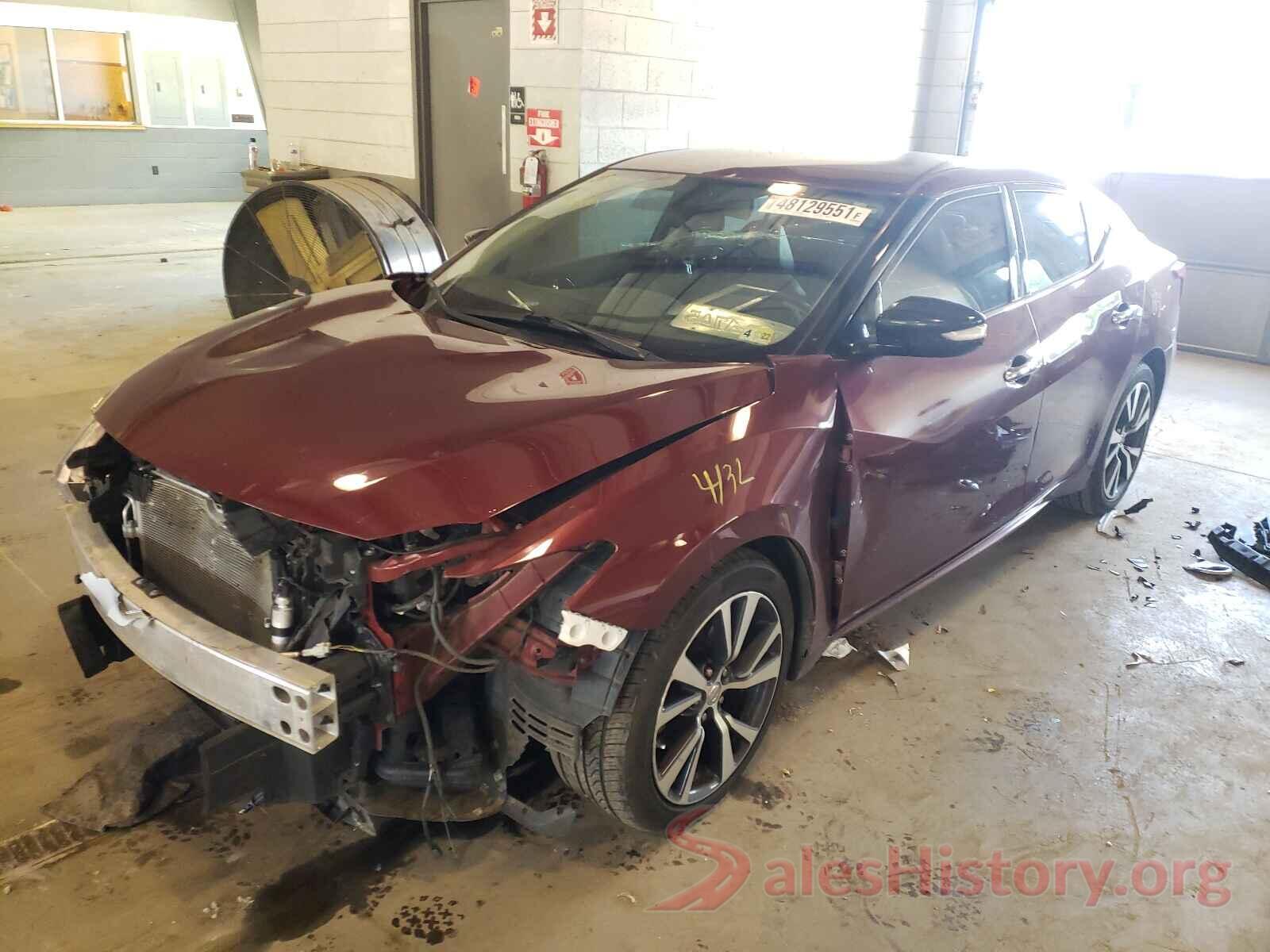 1N4AA6AP8HC367180 2017 NISSAN MAXIMA