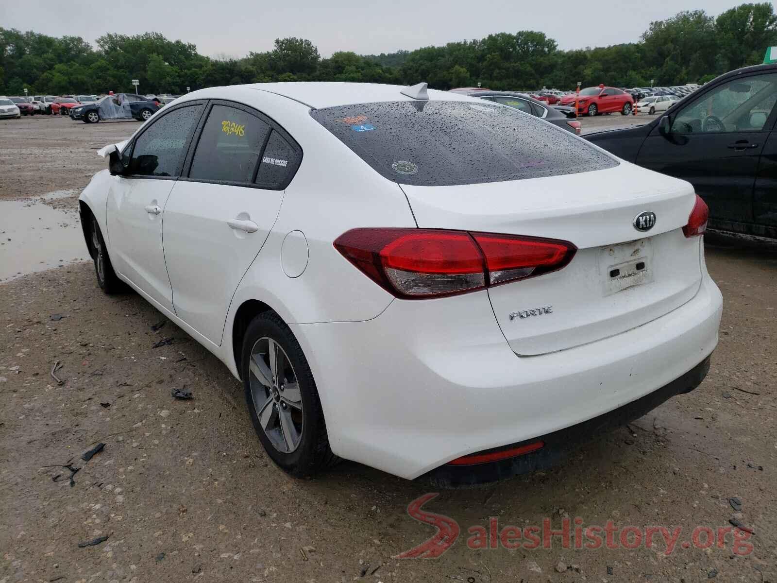 3KPFL4A77JE260330 2018 KIA FORTE