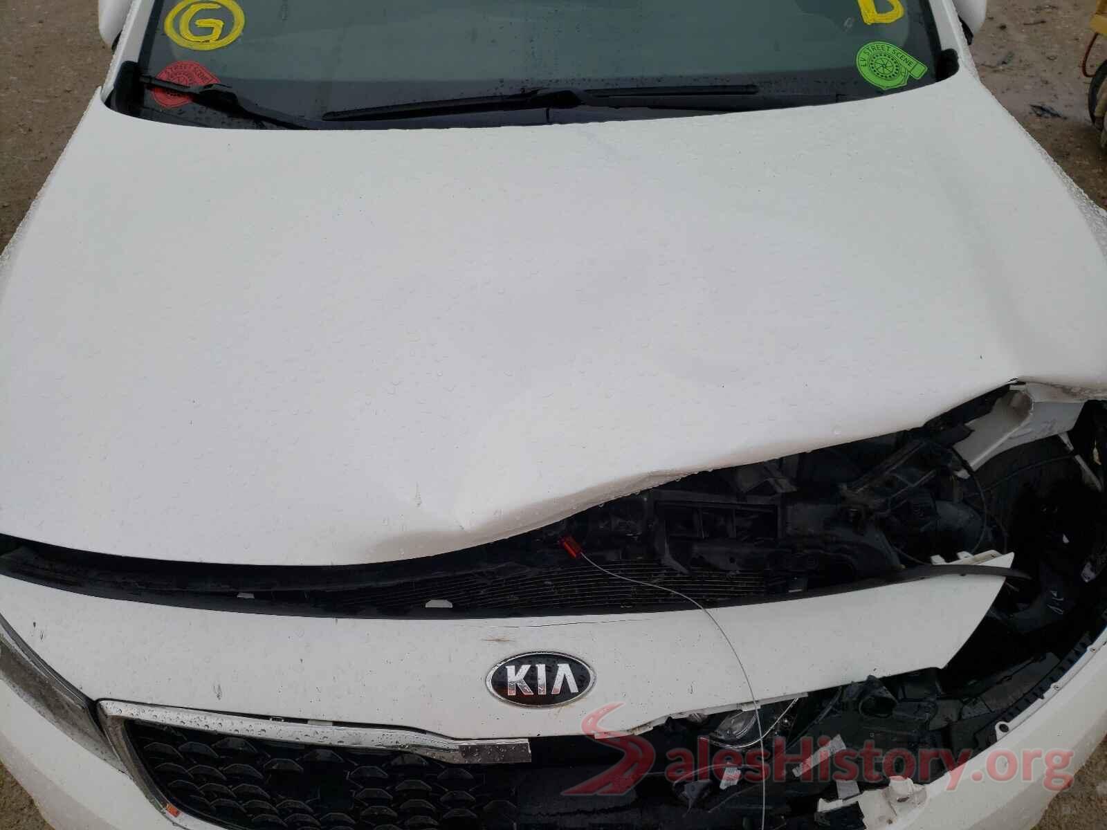 3KPFL4A77JE260330 2018 KIA FORTE