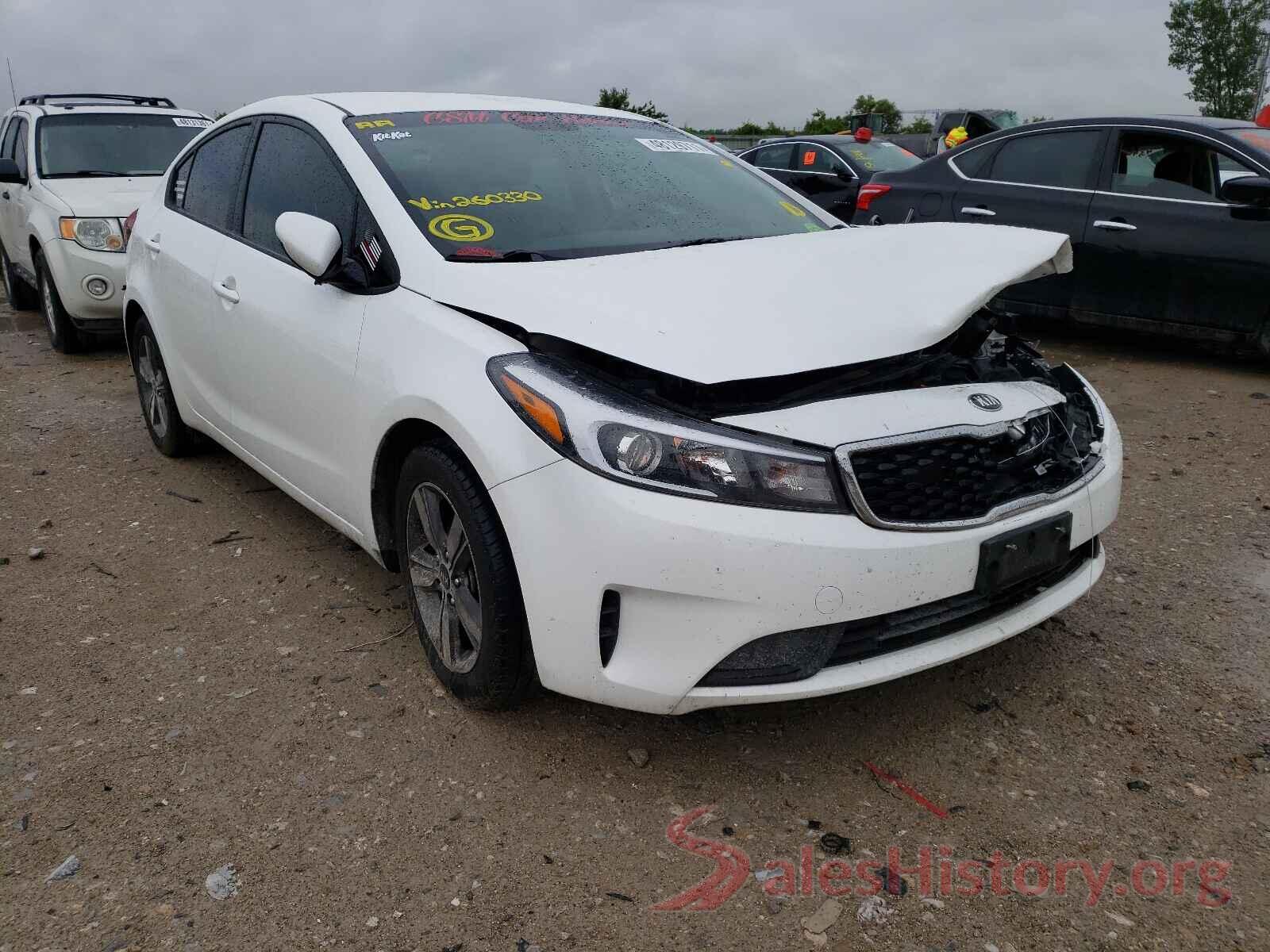 3KPFL4A77JE260330 2018 KIA FORTE