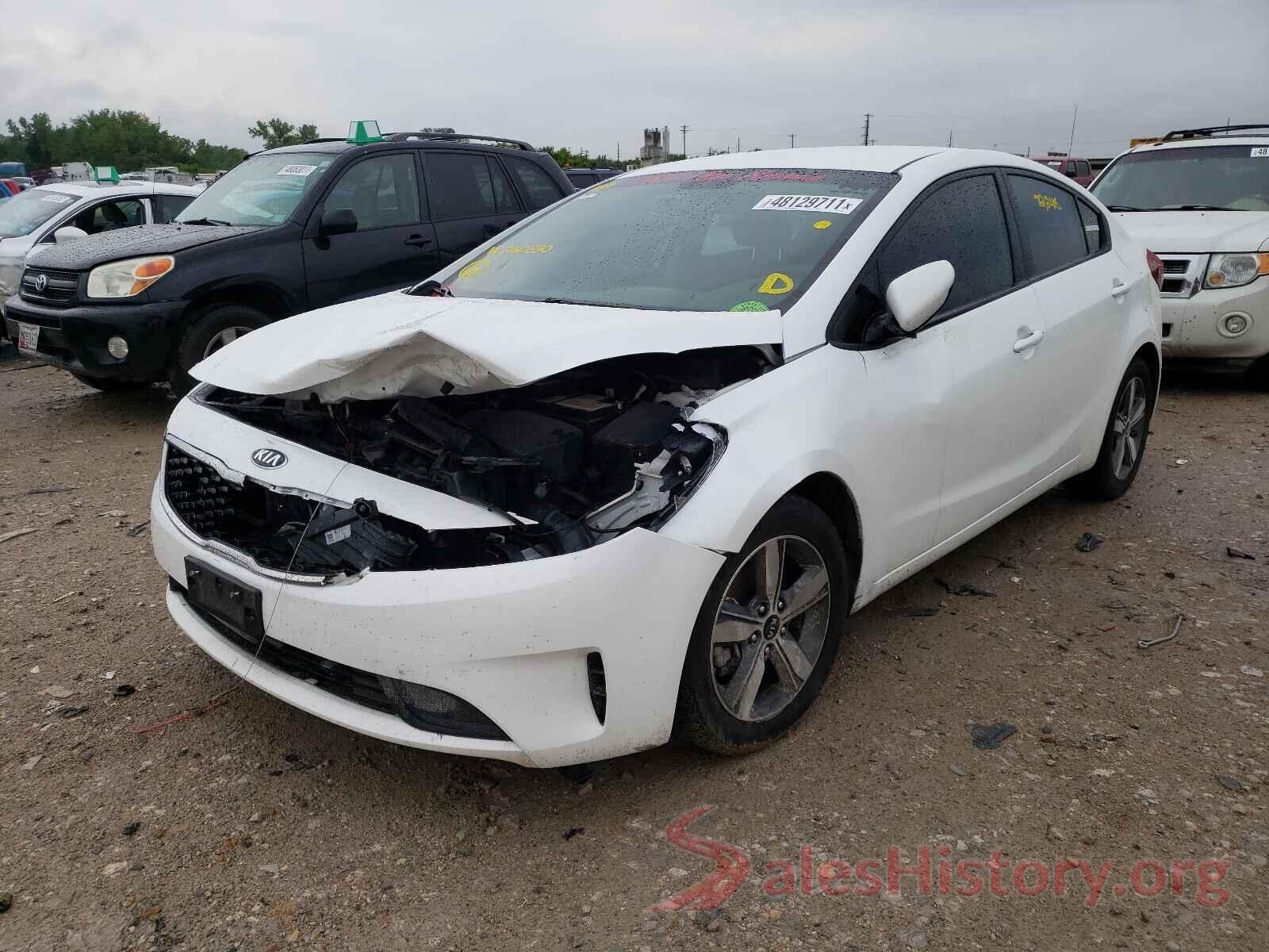 3KPFL4A77JE260330 2018 KIA FORTE