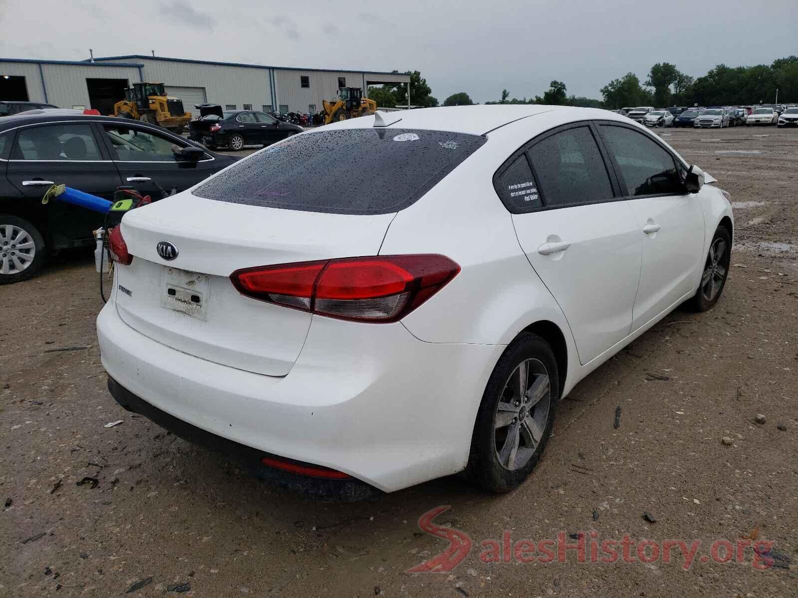 3KPFL4A77JE260330 2018 KIA FORTE