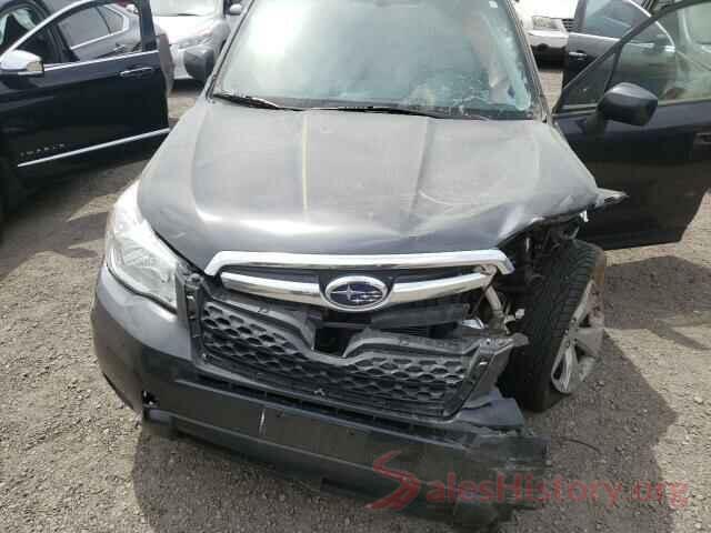 JF2SJADC8GH454560 2016 SUBARU FORESTER