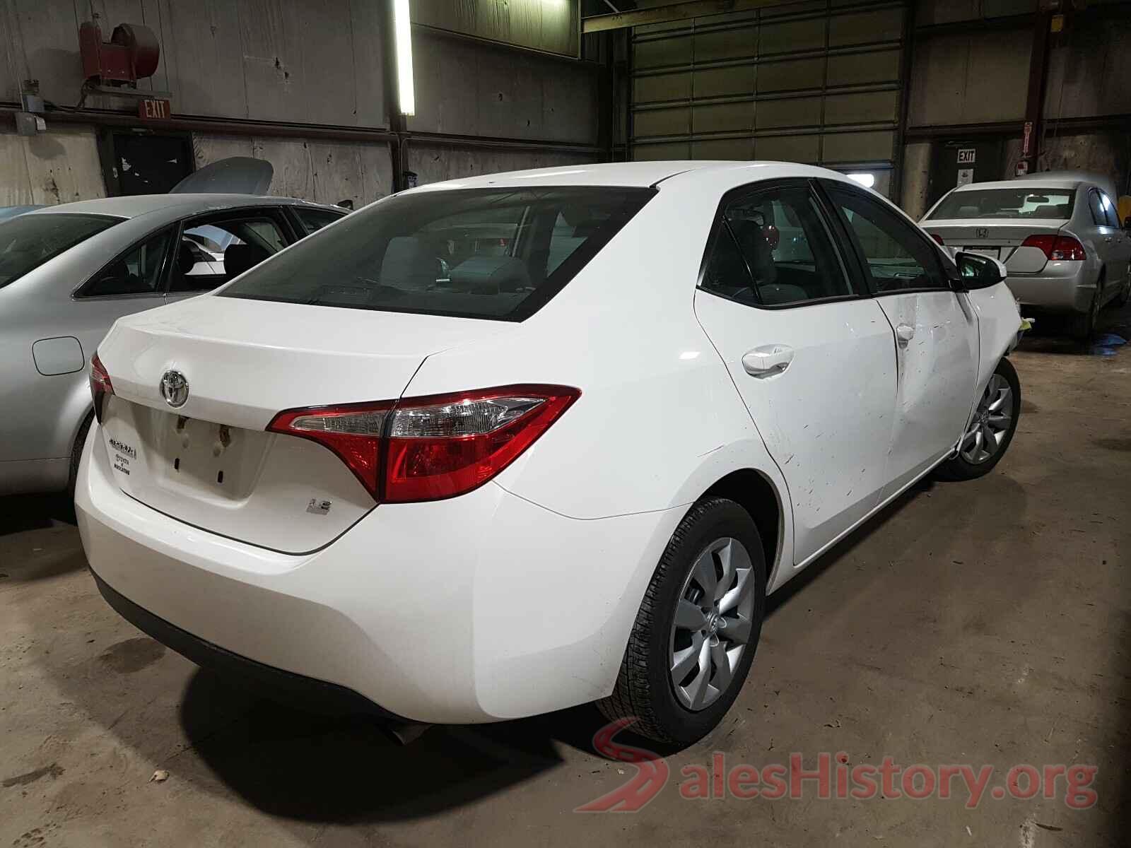 2T1BURHE1GC694845 2016 TOYOTA COROLLA