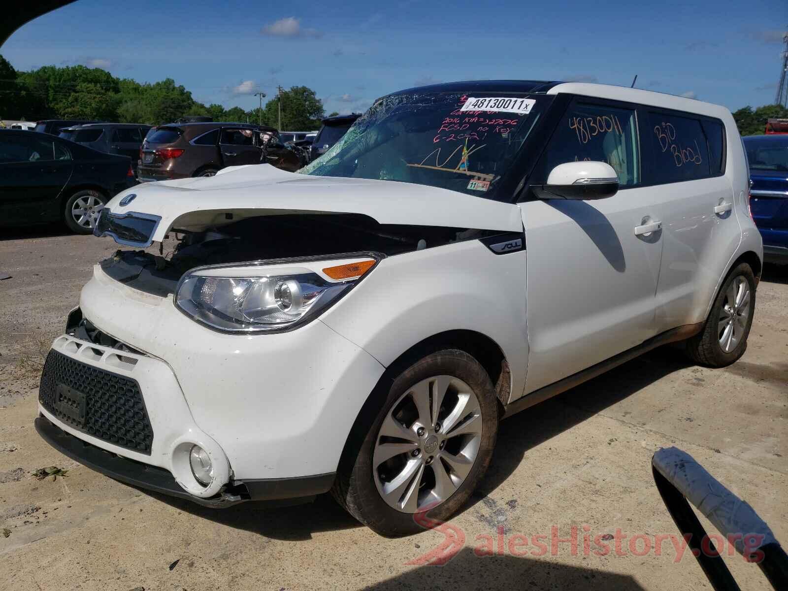 KNDJX3A52G7327576 2016 KIA SOUL