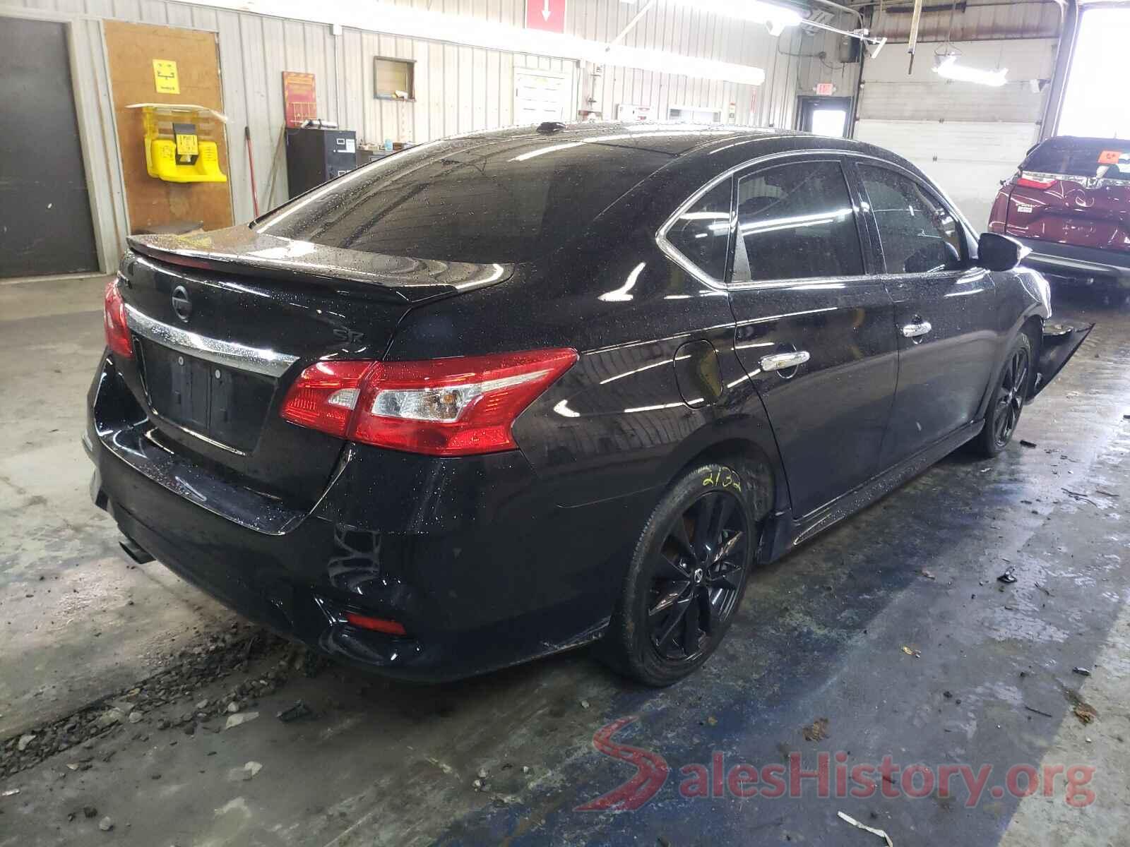 3N1AB7AP1HY341303 2017 NISSAN SENTRA