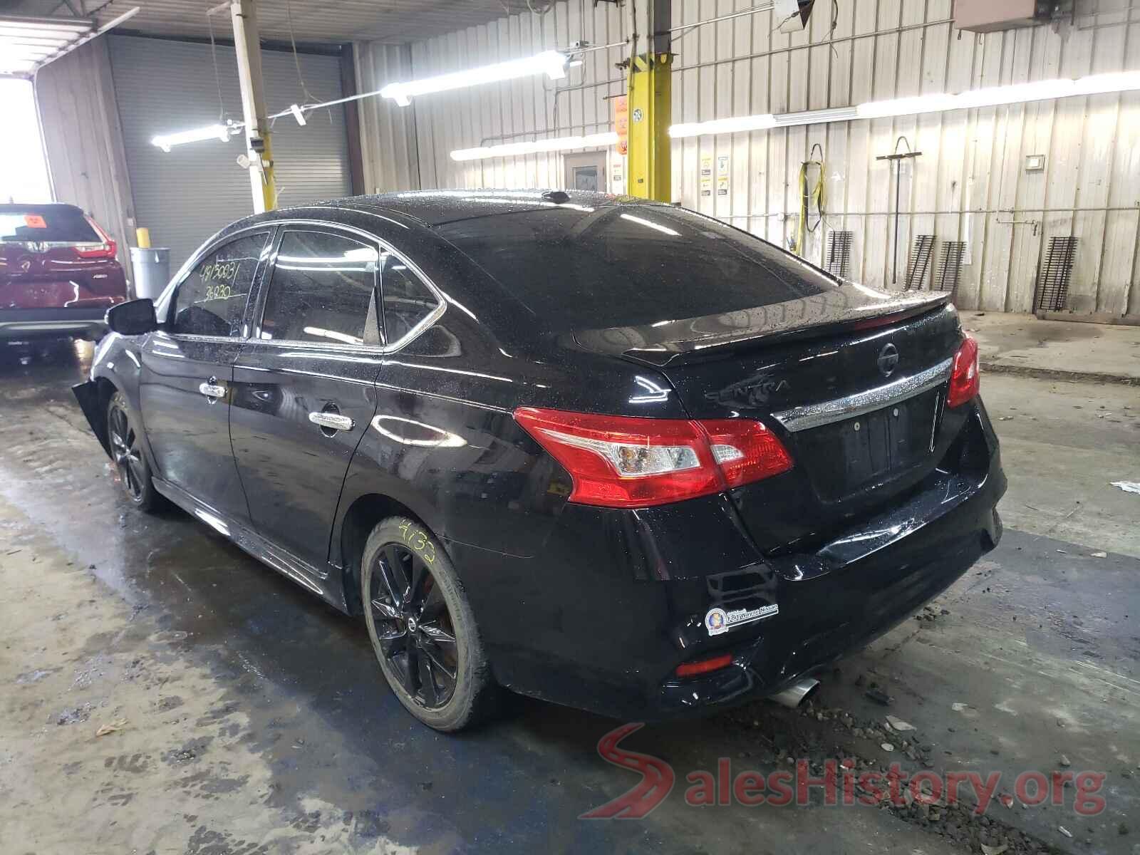 3N1AB7AP1HY341303 2017 NISSAN SENTRA