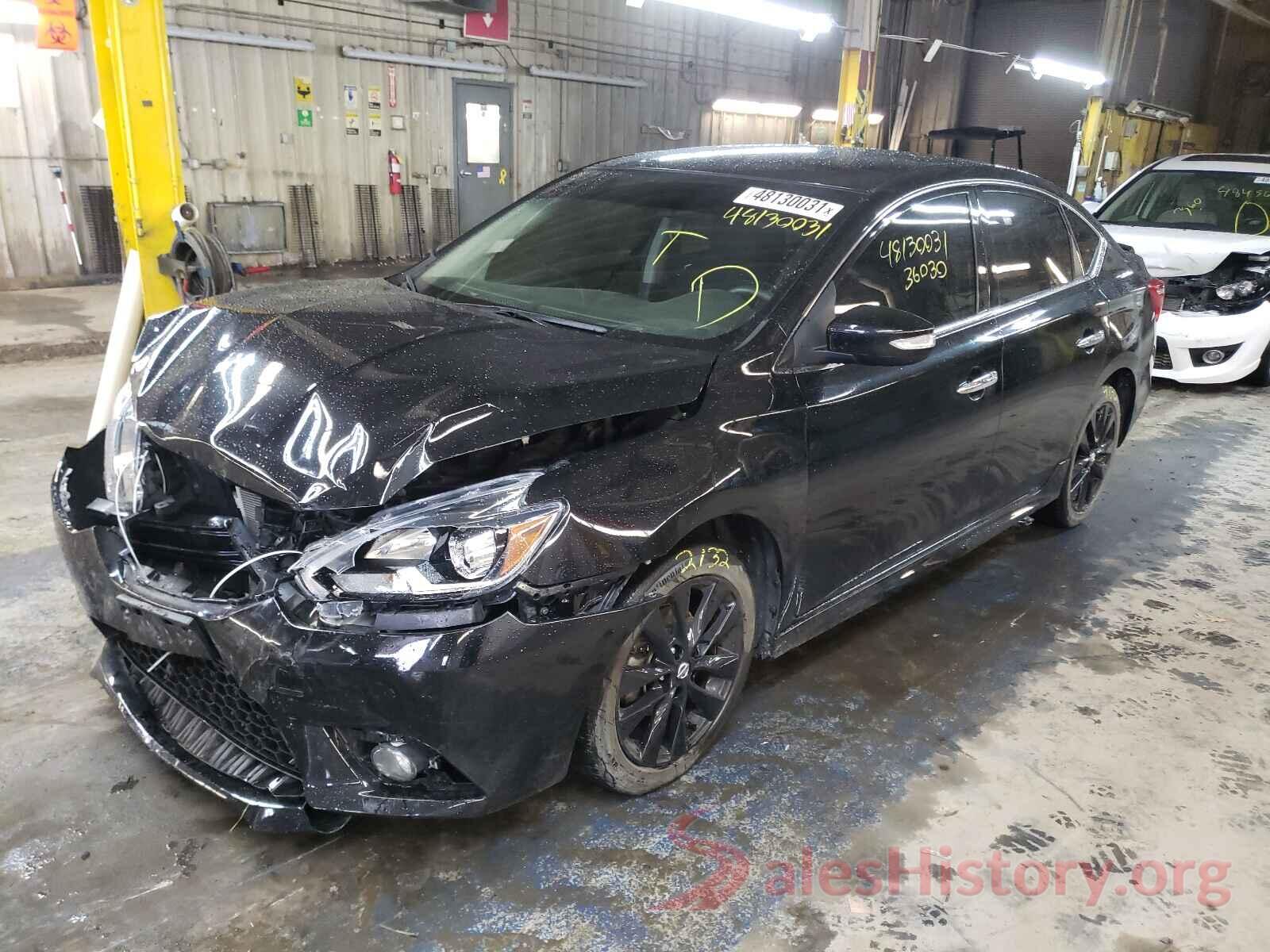 3N1AB7AP1HY341303 2017 NISSAN SENTRA