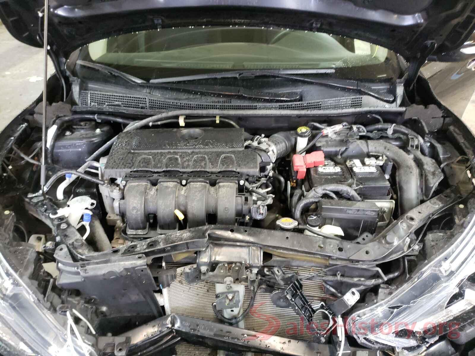 3N1AB7AP1HY341303 2017 NISSAN SENTRA