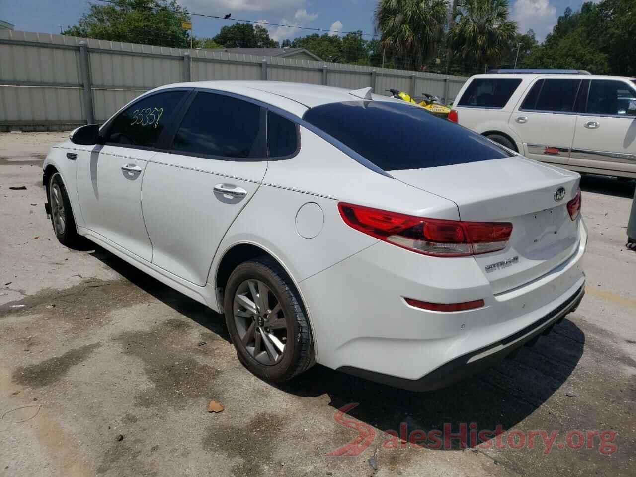 5XXGT4L31KG342898 2019 KIA OPTIMA