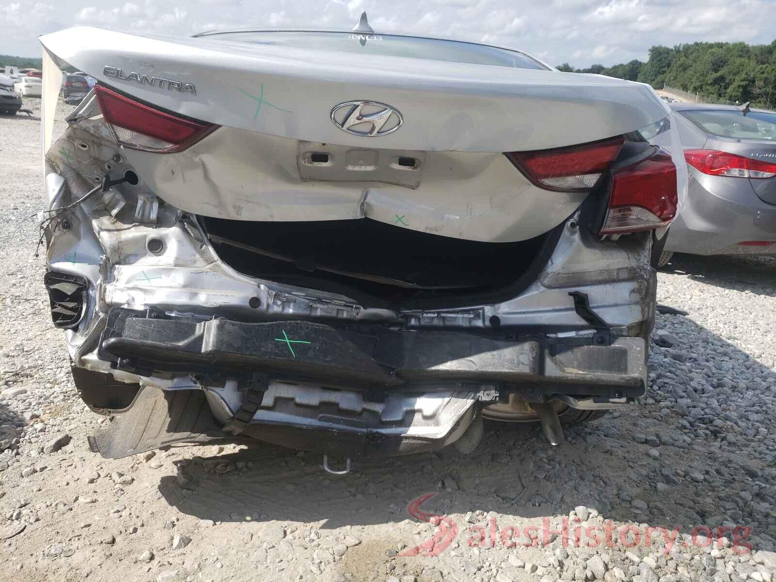 KMHDH4AE8GU481254 2016 HYUNDAI ELANTRA