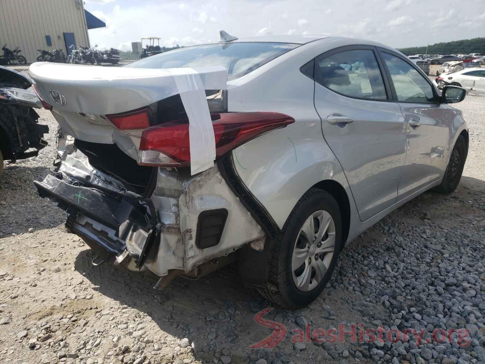 KMHDH4AE8GU481254 2016 HYUNDAI ELANTRA