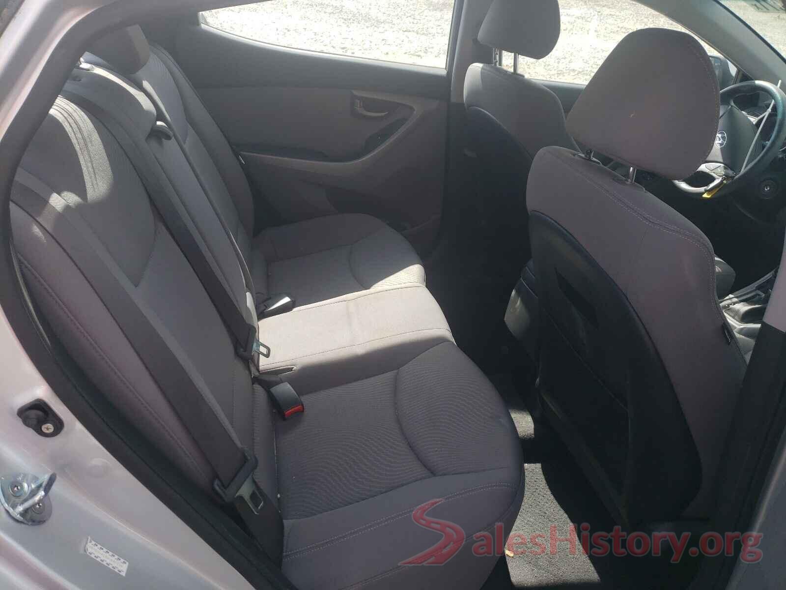 KMHDH4AE8GU481254 2016 HYUNDAI ELANTRA