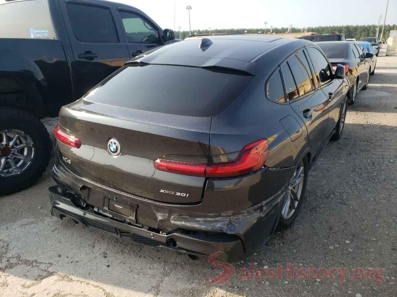 5UXUJ3C50KLG54443 2019 BMW X4