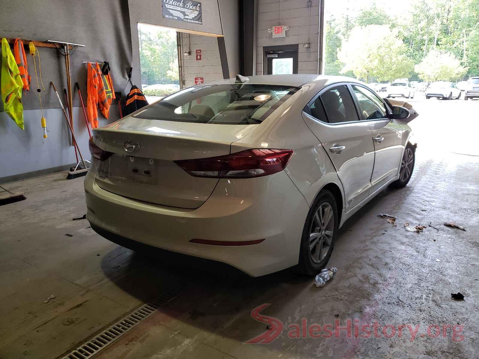 5NPD84LFXJH384245 2018 HYUNDAI ELANTRA