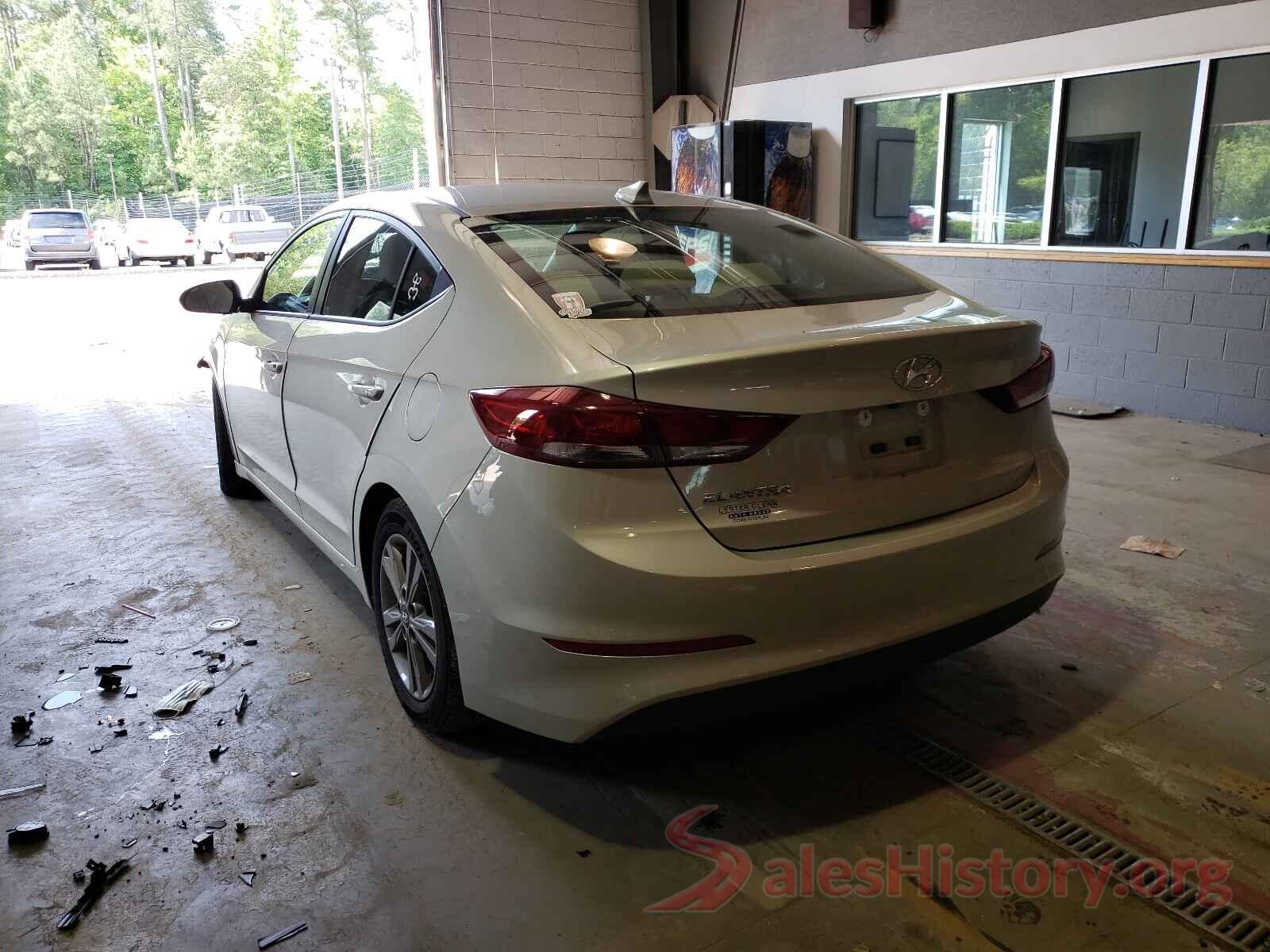 5NPD84LFXJH384245 2018 HYUNDAI ELANTRA