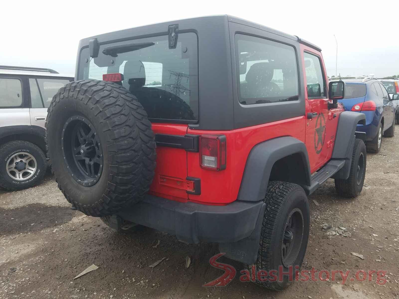 1C4AJWAG3GL223495 2016 JEEP WRANGLER