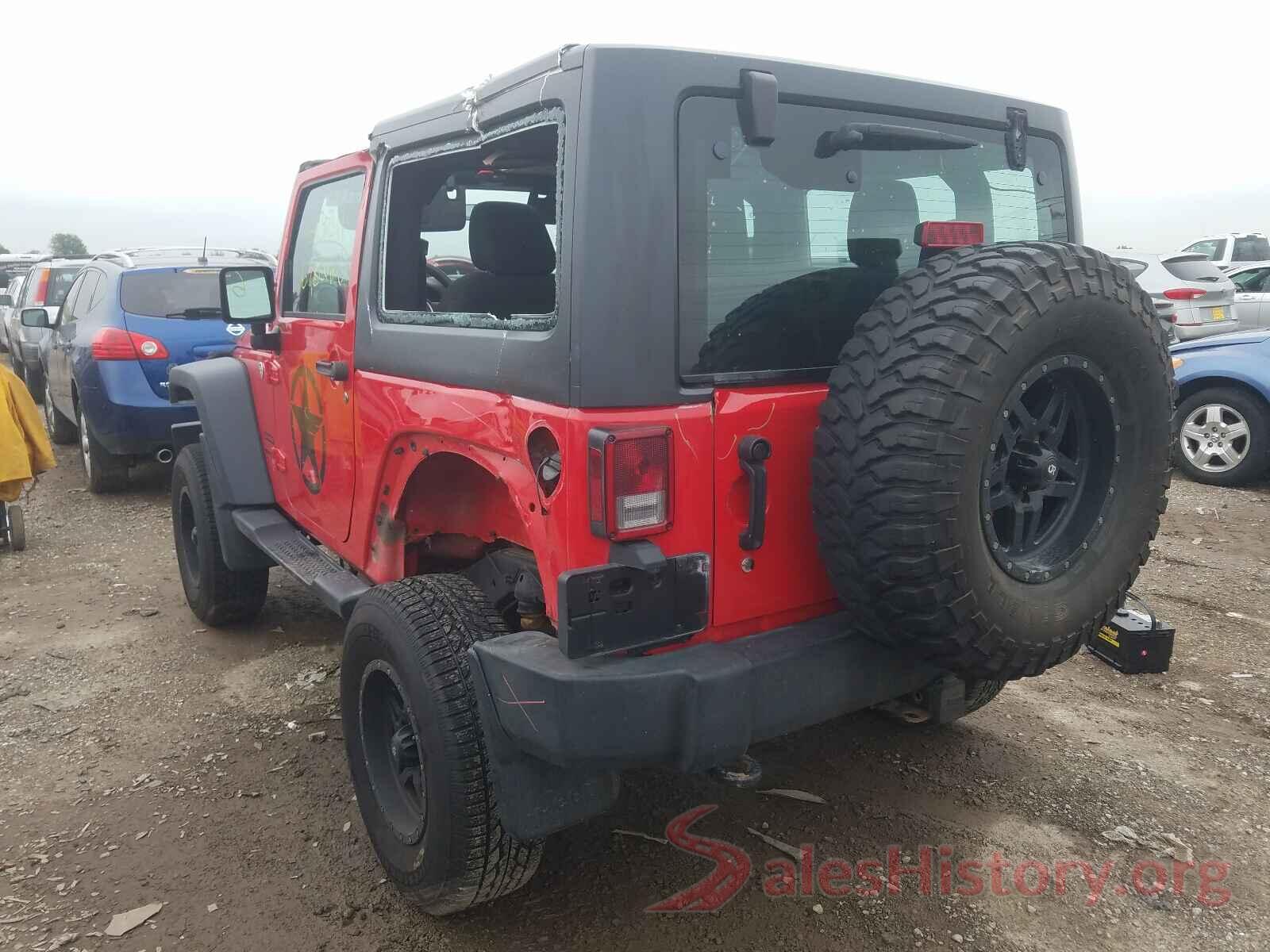 1C4AJWAG3GL223495 2016 JEEP WRANGLER