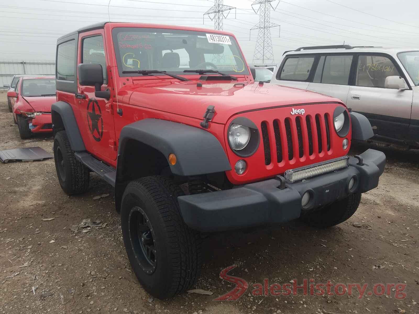 1C4AJWAG3GL223495 2016 JEEP WRANGLER