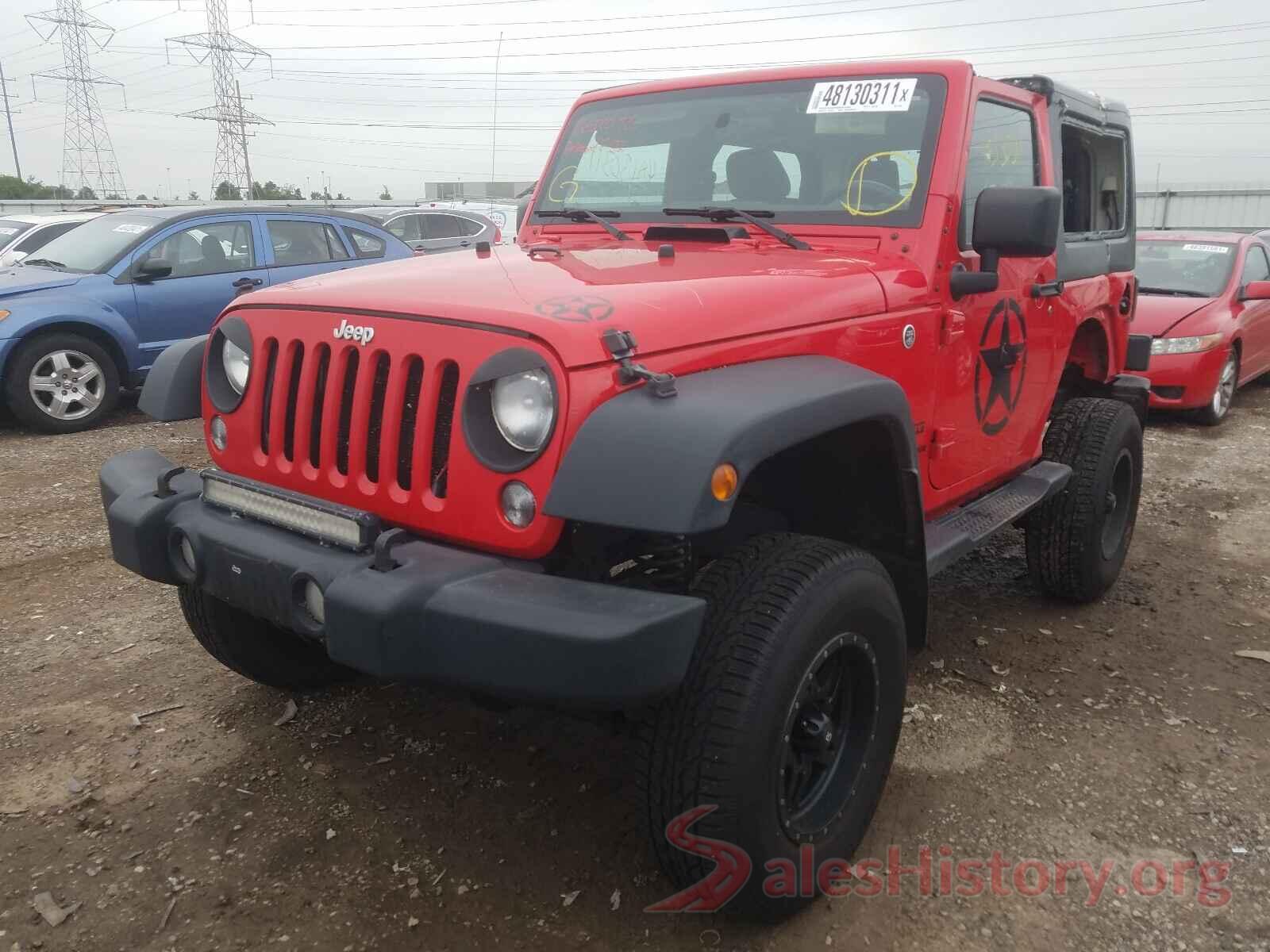 1C4AJWAG3GL223495 2016 JEEP WRANGLER