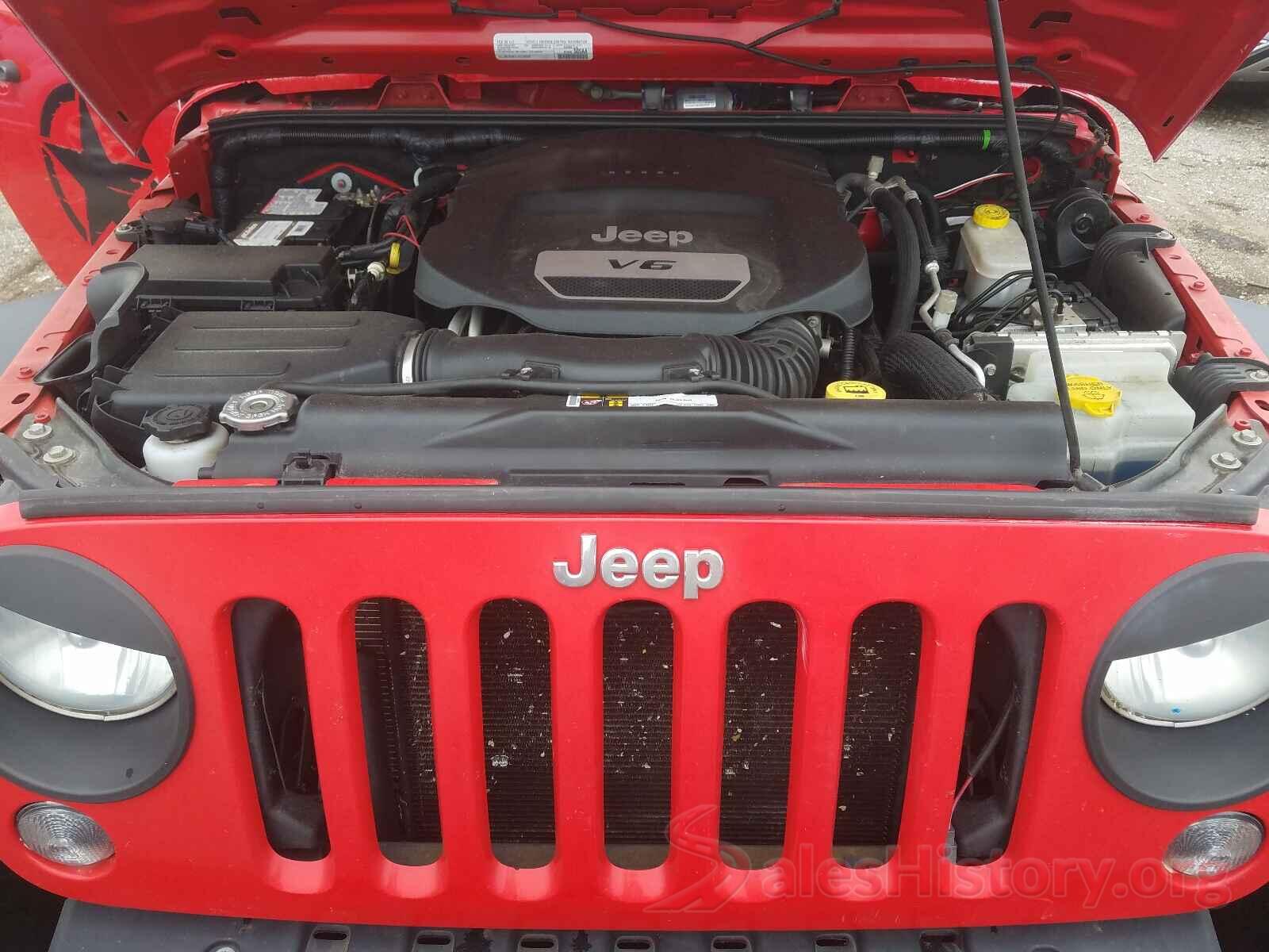 1C4AJWAG3GL223495 2016 JEEP WRANGLER