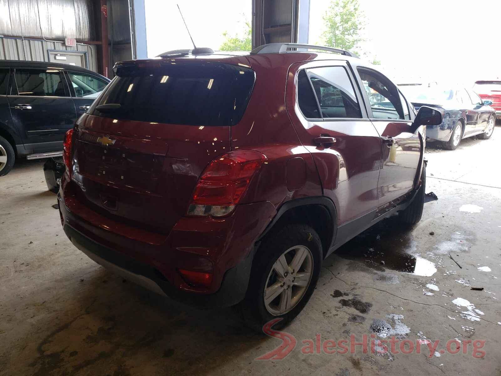 KL7CJPSB3MB315786 2021 CHEVROLET TRAX