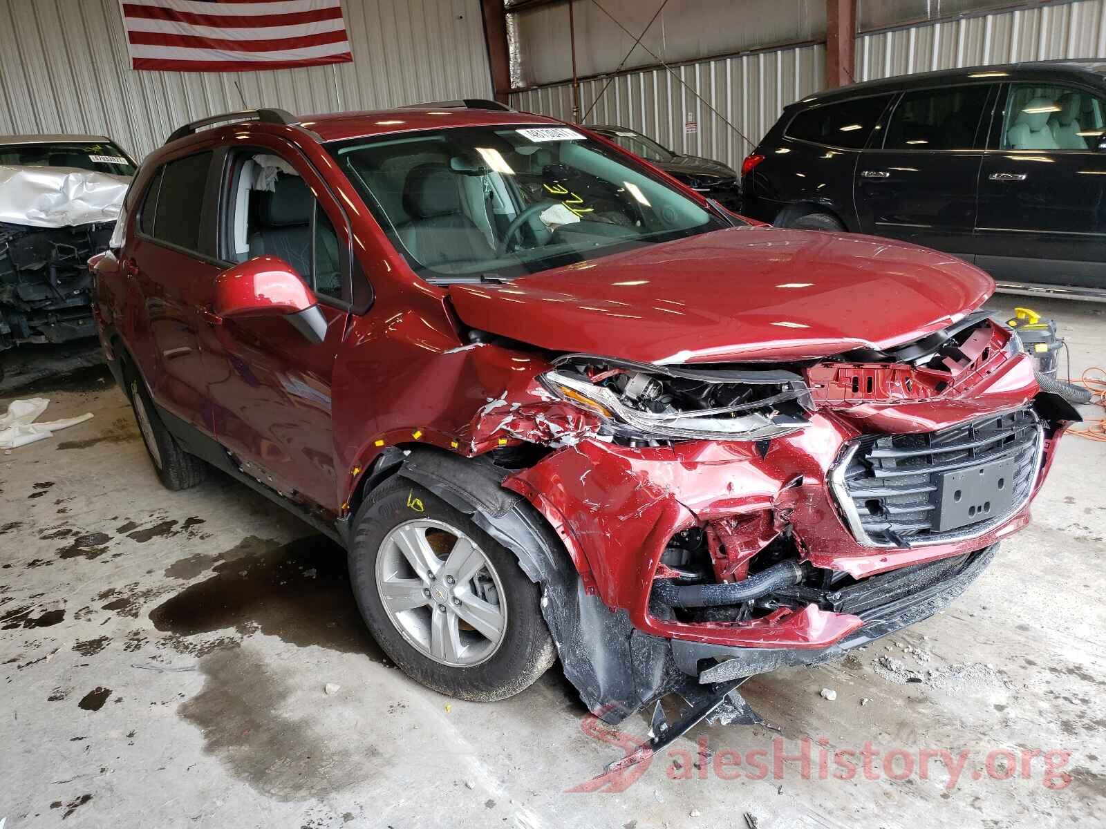 KL7CJPSB3MB315786 2021 CHEVROLET TRAX