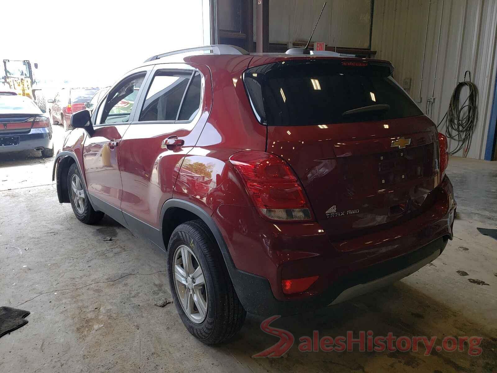 KL7CJPSB3MB315786 2021 CHEVROLET TRAX