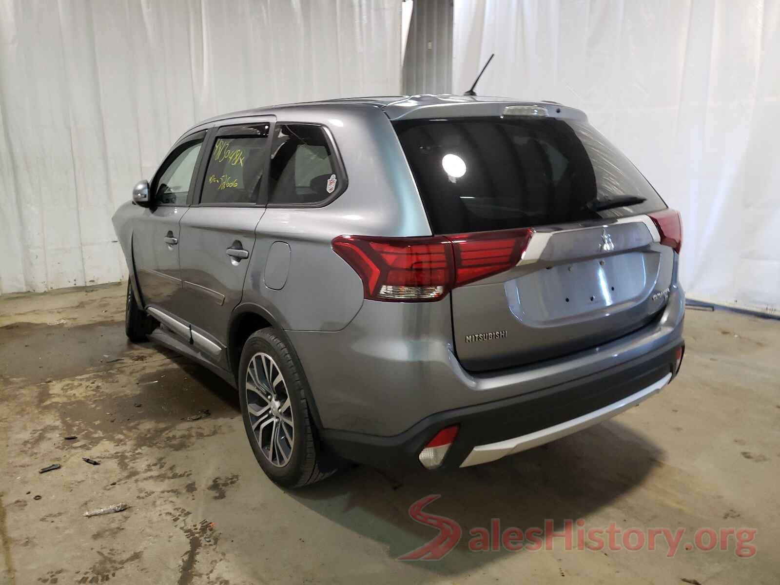 JA4AZ3A38GZ017438 2016 MITSUBISHI OUTLANDER