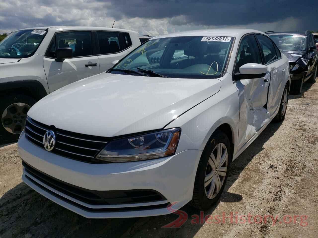 3VW2B7AJ1HM352724 2017 VOLKSWAGEN JETTA