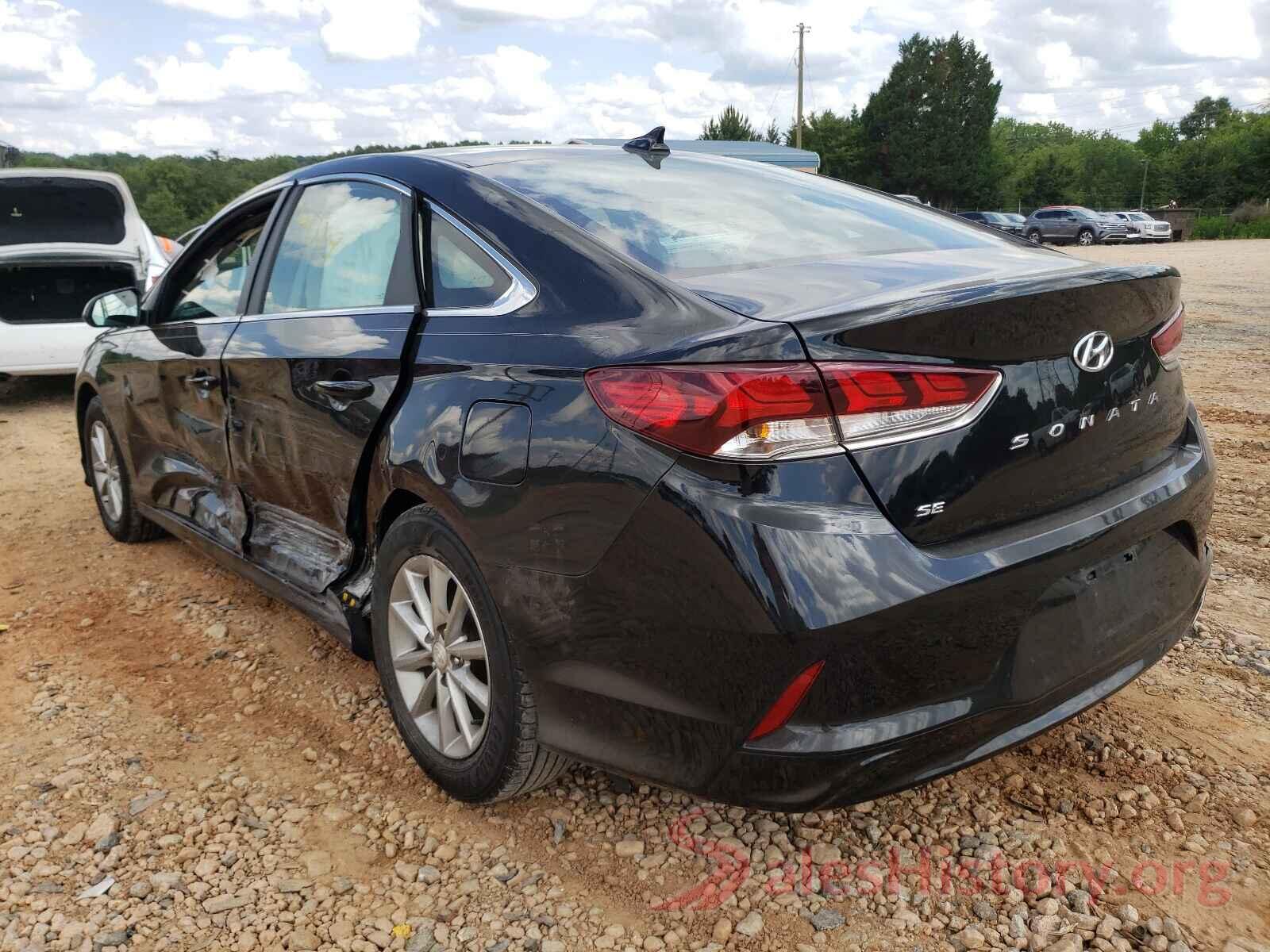 5NPE24AF9JH619713 2018 HYUNDAI SONATA