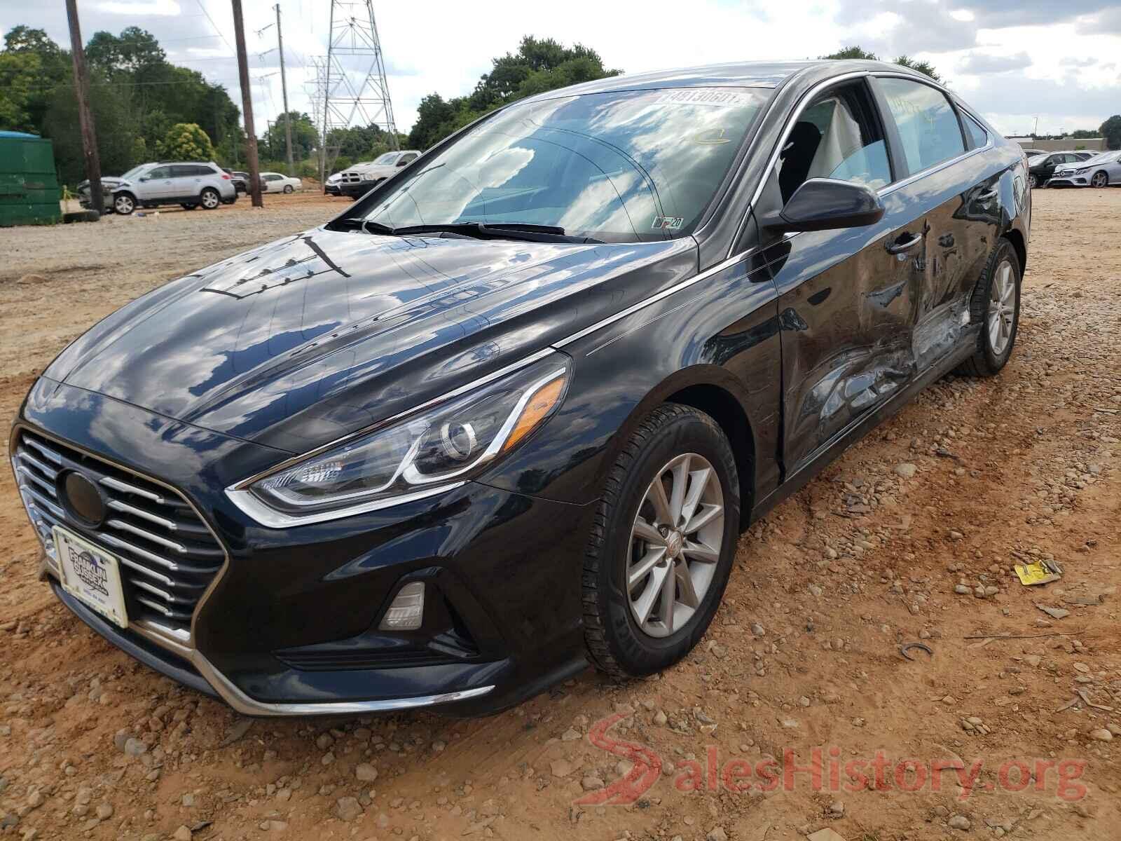 5NPE24AF9JH619713 2018 HYUNDAI SONATA