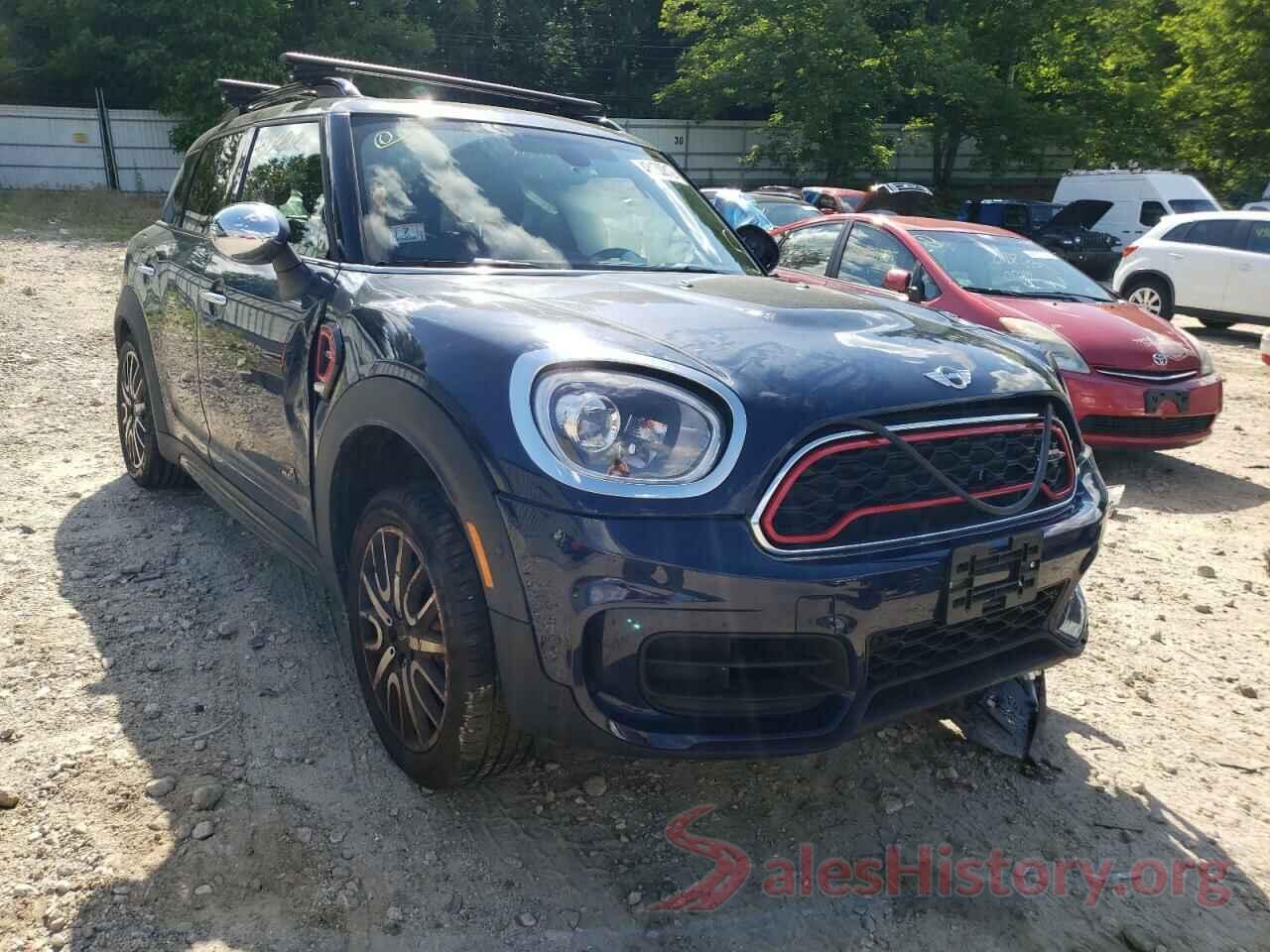 WMZYV9C32J3F02591 2018 MINI COOPER