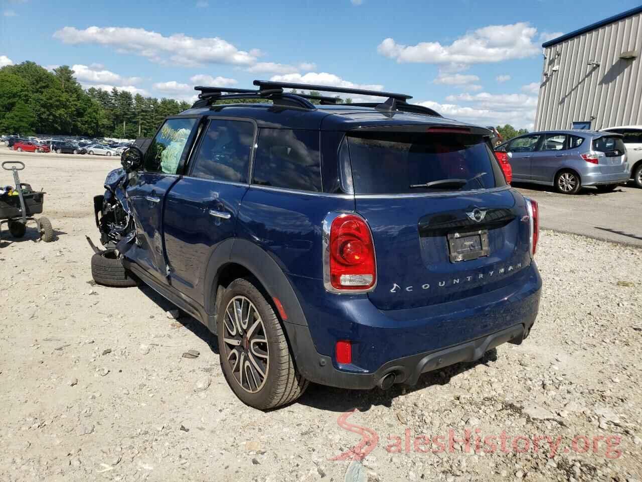 WMZYV9C32J3F02591 2018 MINI COOPER