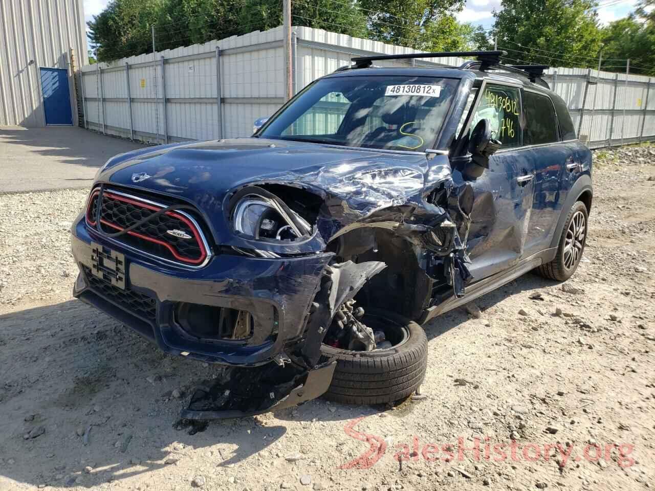 WMZYV9C32J3F02591 2018 MINI COOPER