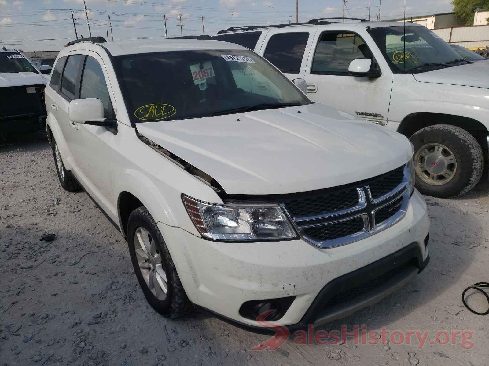 3C4PDCBGXHT572173 2017 DODGE JOURNEY