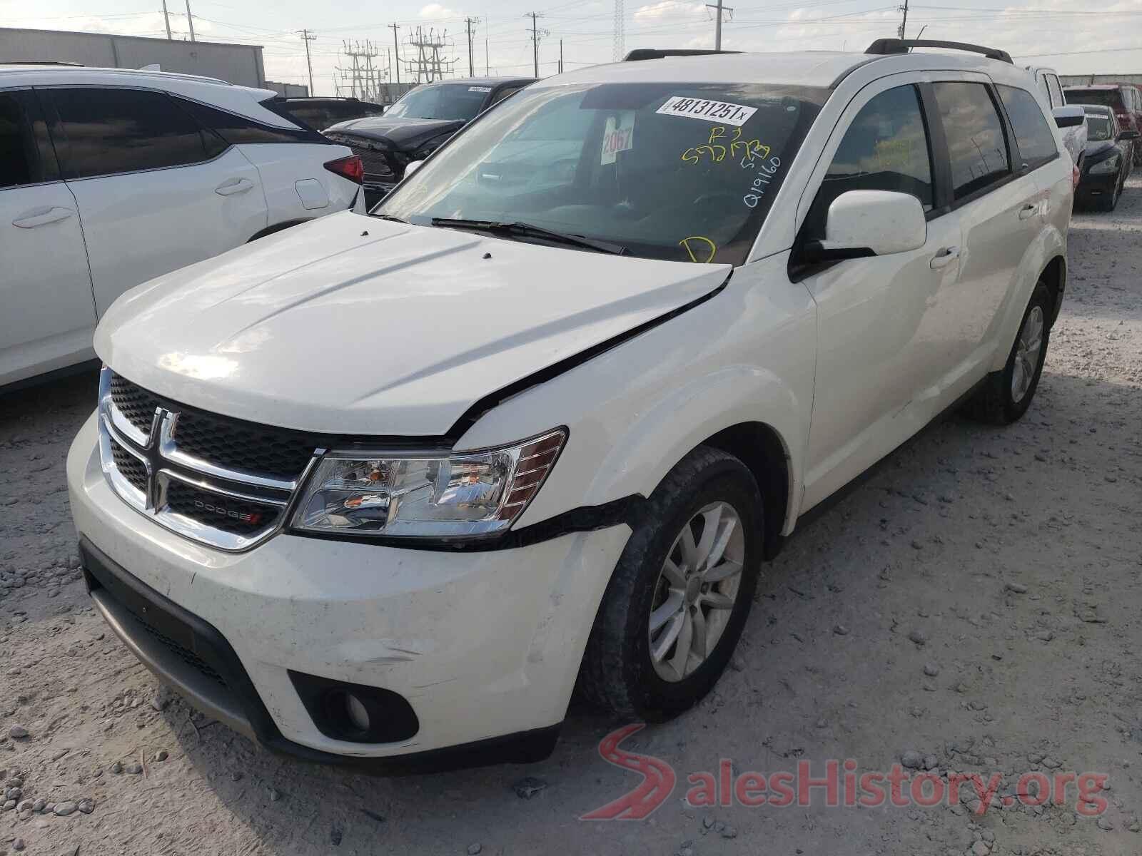 3C4PDCBGXHT572173 2017 DODGE JOURNEY