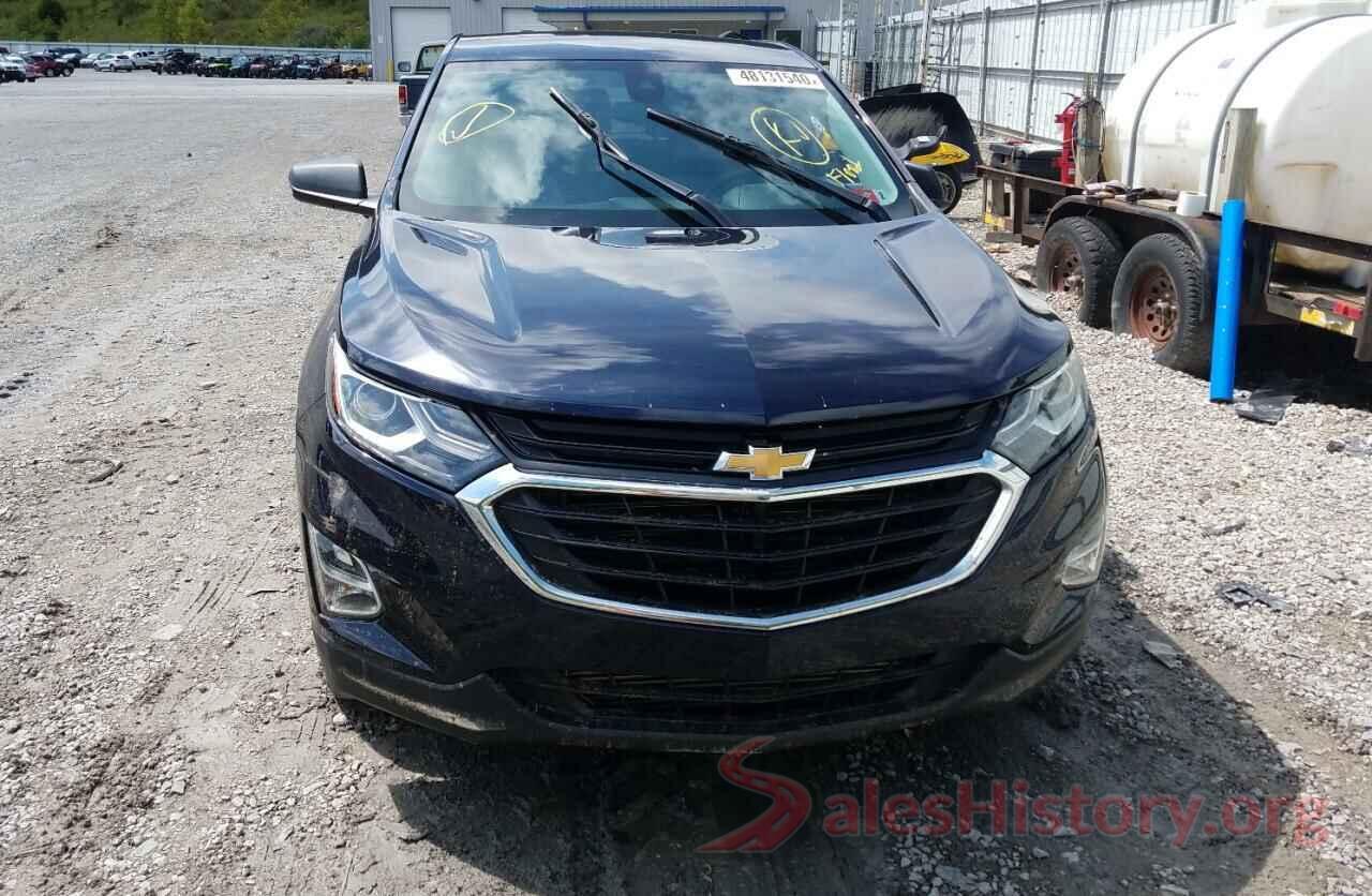 3GNAXSEVXLS639149 2020 CHEVROLET EQUINOX