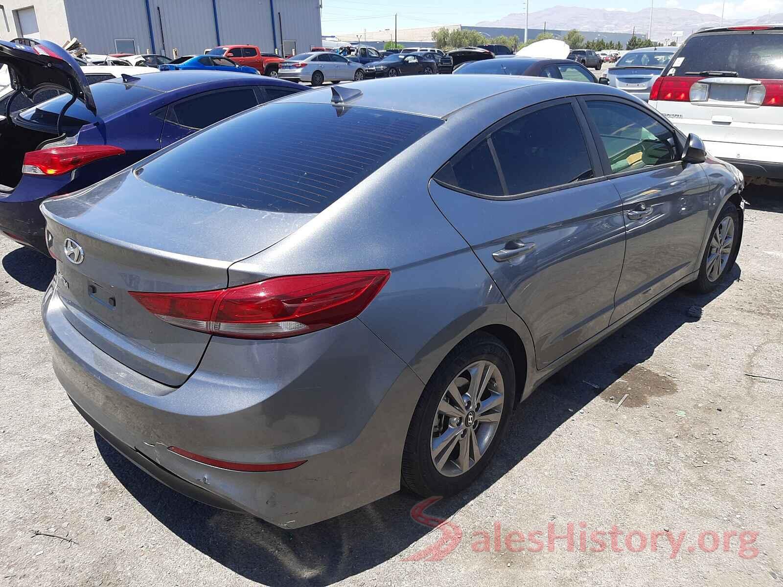 KMHD84LF1JU600680 2018 HYUNDAI ELANTRA