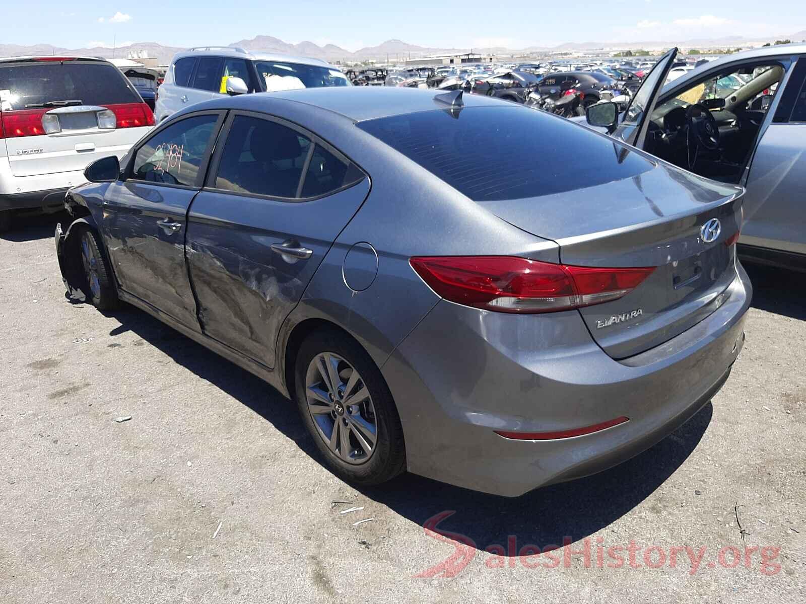 KMHD84LF1JU600680 2018 HYUNDAI ELANTRA