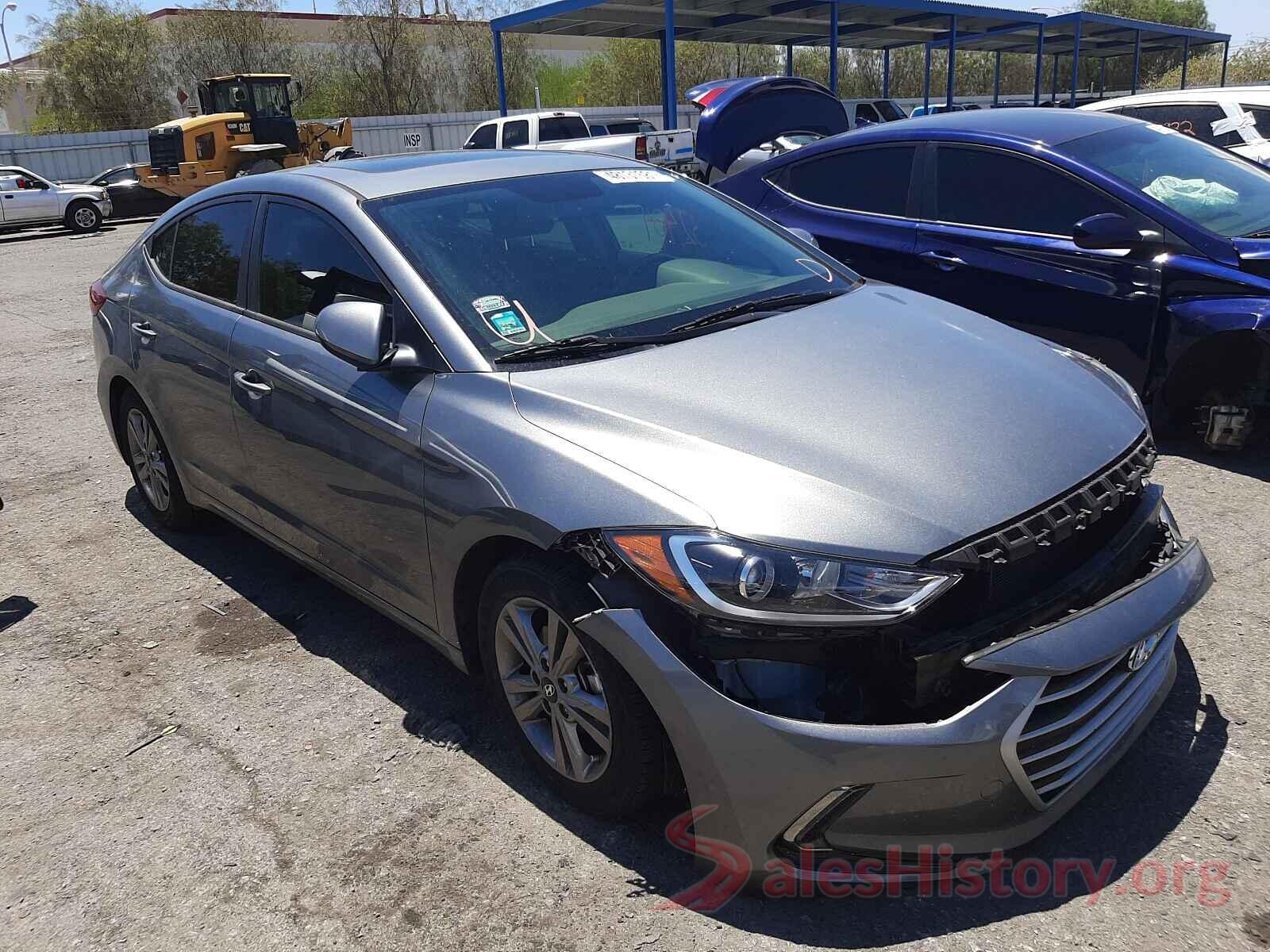 KMHD84LF1JU600680 2018 HYUNDAI ELANTRA