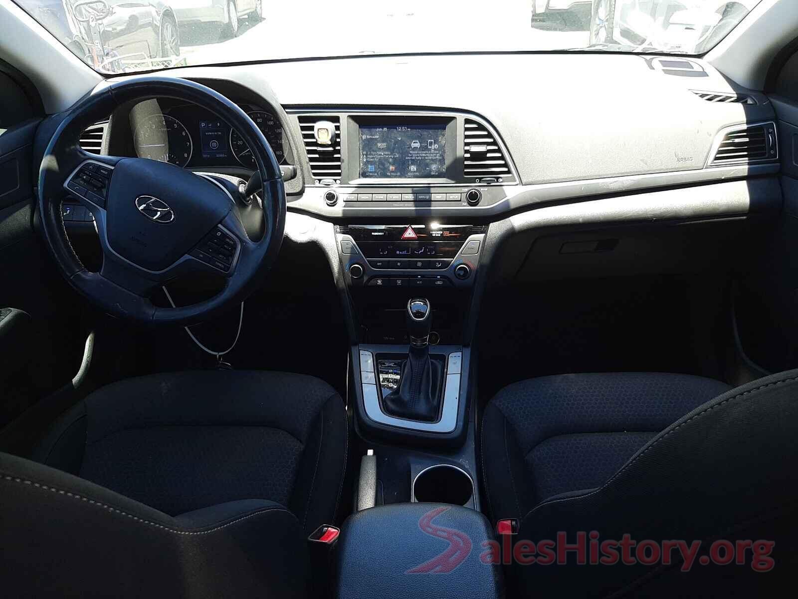 KMHD84LF1JU600680 2018 HYUNDAI ELANTRA