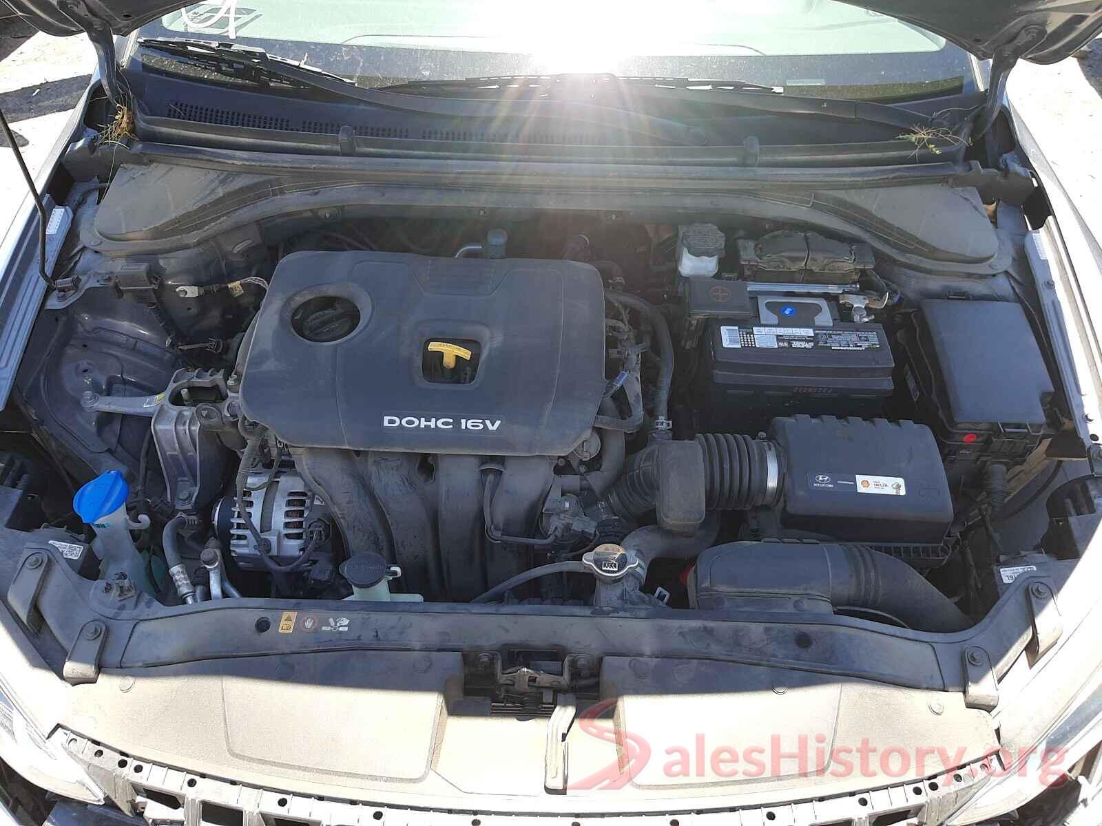 KMHD84LF1JU600680 2018 HYUNDAI ELANTRA