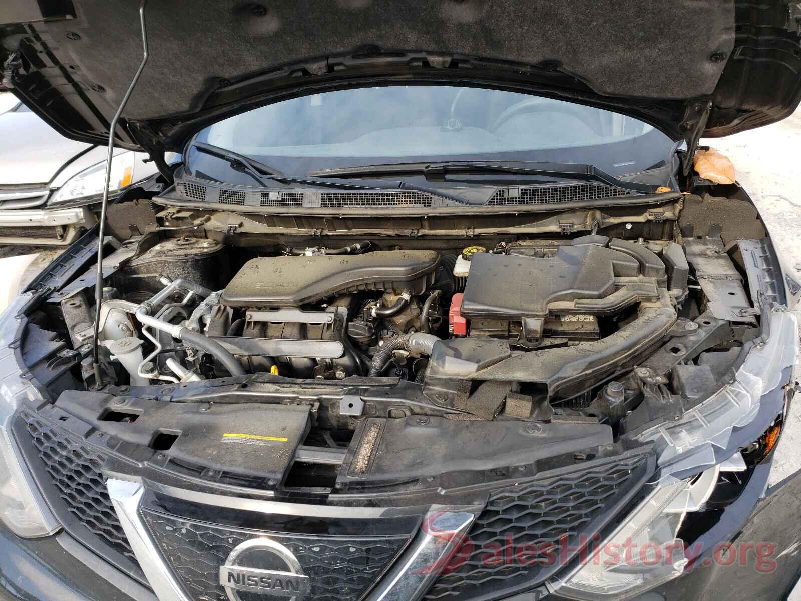 JN1BJ1CP0JW500746 2018 NISSAN ROGUE