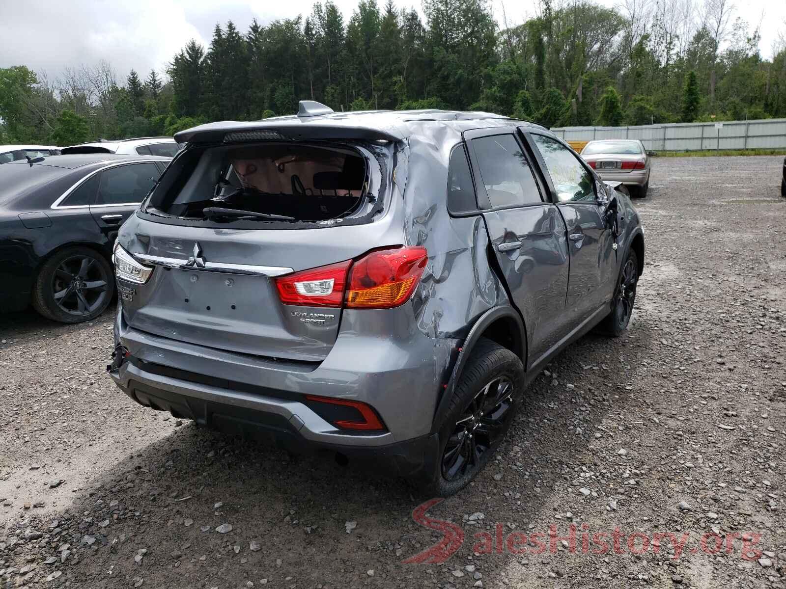 JA4AR3AU0KU030909 2019 MITSUBISHI OUTLANDER