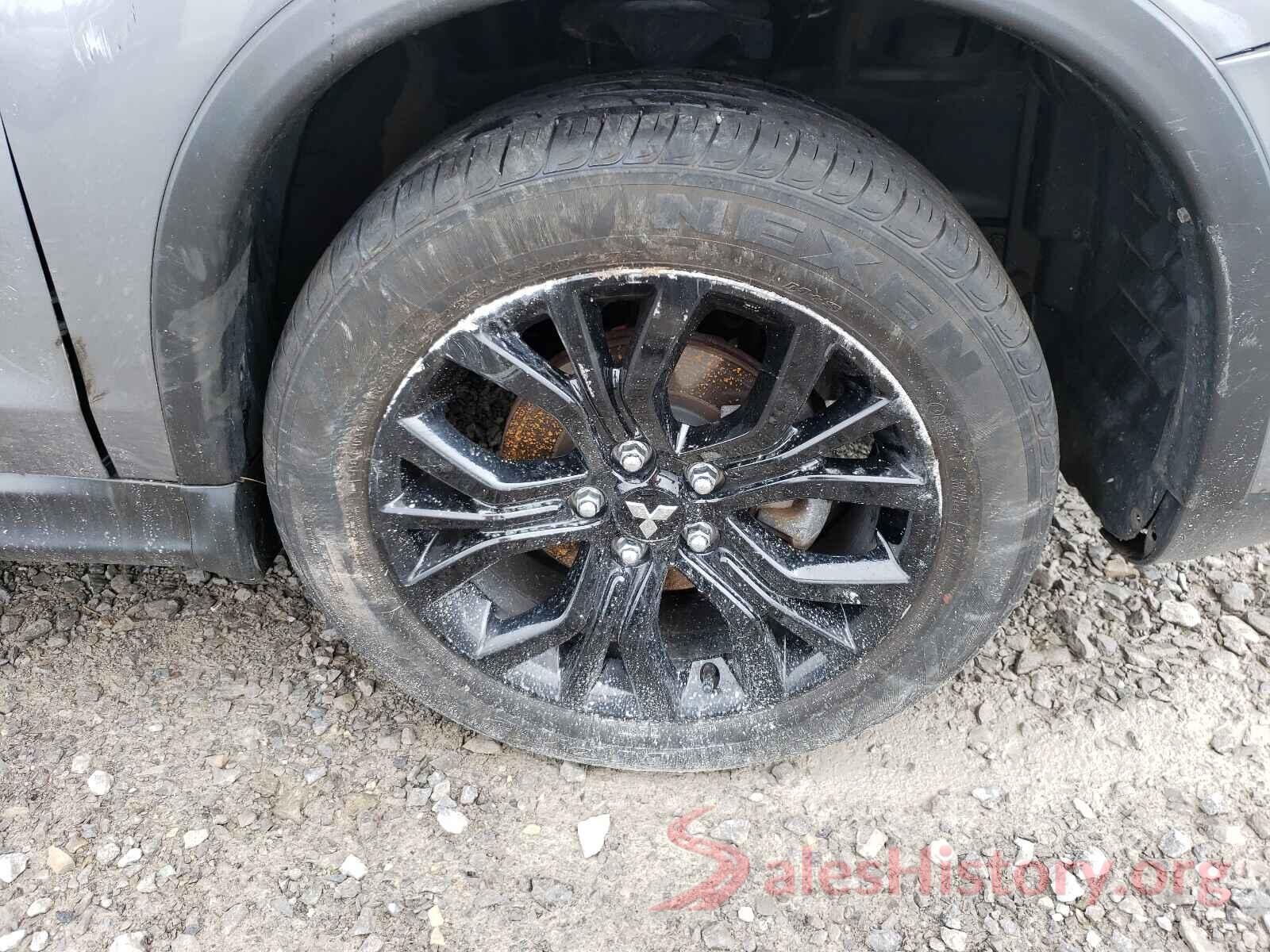 JA4AR3AU0KU030909 2019 MITSUBISHI OUTLANDER