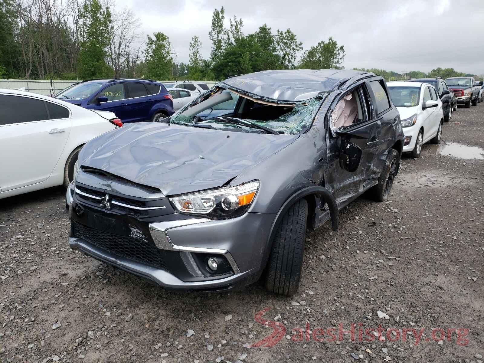 JA4AR3AU0KU030909 2019 MITSUBISHI OUTLANDER