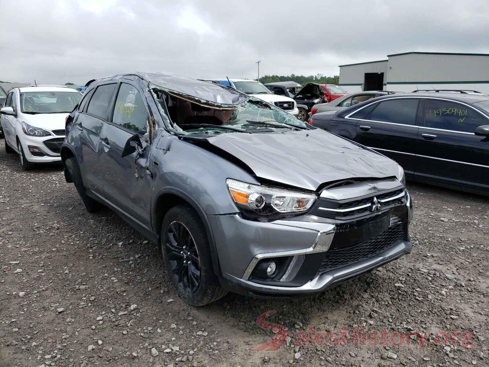 JA4AR3AU0KU030909 2019 MITSUBISHI OUTLANDER