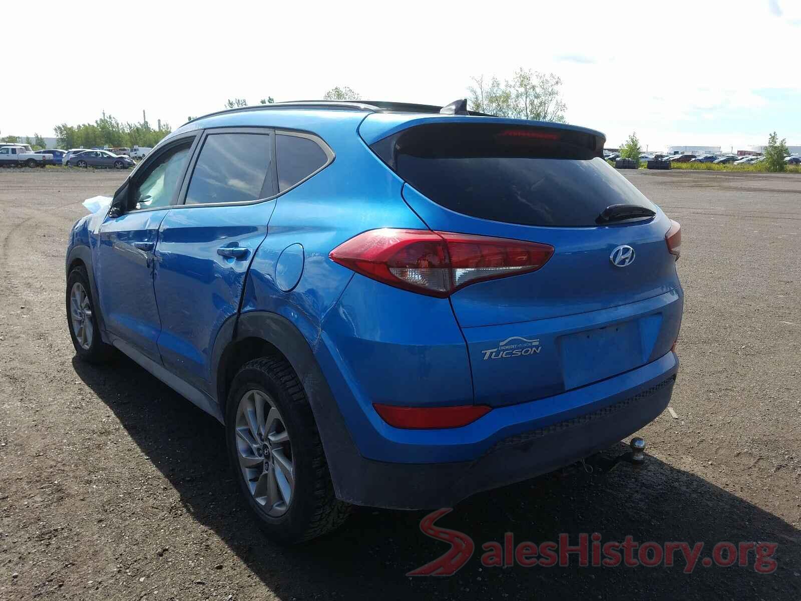 KM8J33A42JU599567 2018 HYUNDAI TUCSON